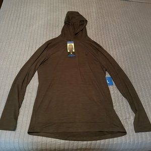 Spyder Hooded Dry Fit Long Sleeve